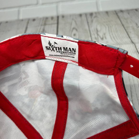 Vintage Los Angeles Angels Mike Trout 27 Sixth Man Promotions Hat Snapback Cap - Picture 7 of 8